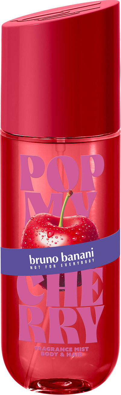 Bruno Banani Pop My Cherry Body Mist 236 ml