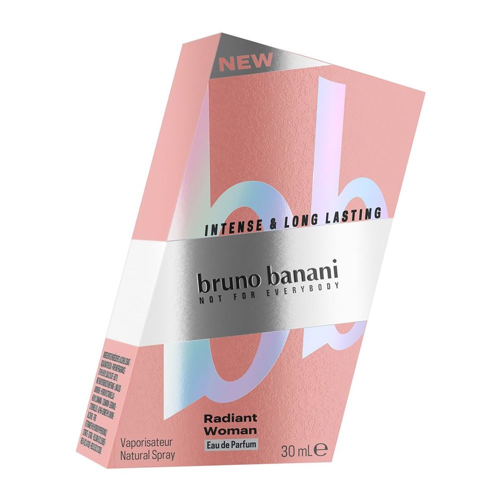 Bruno Banani Radiant Woman Eau de Parfum 30 ml