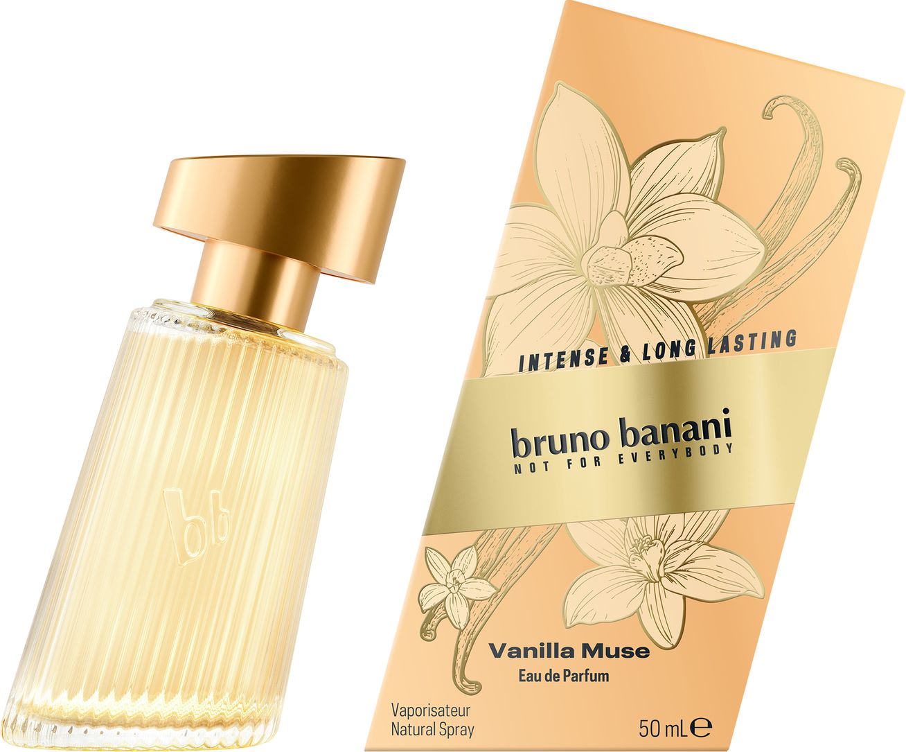Bruno Banani Vanilla Muse Eau de Parfum 50 ml