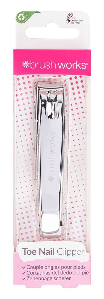 Brushworks Toe Nail Clipper Box
