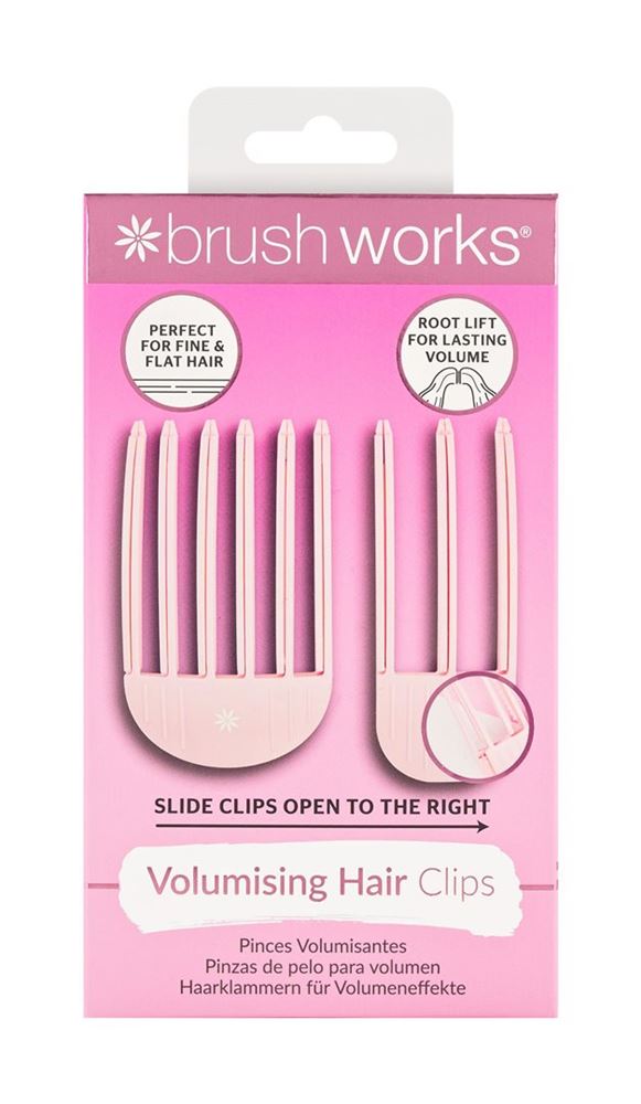 Brushworks Volumising Hair Clips Box 2 Stk