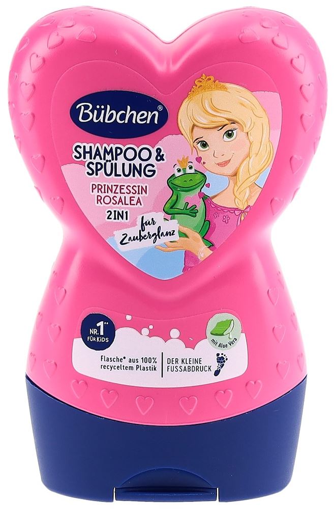 Bübchen Kids 2 in 1 Prinzessin Rosalea Fl 230 ml