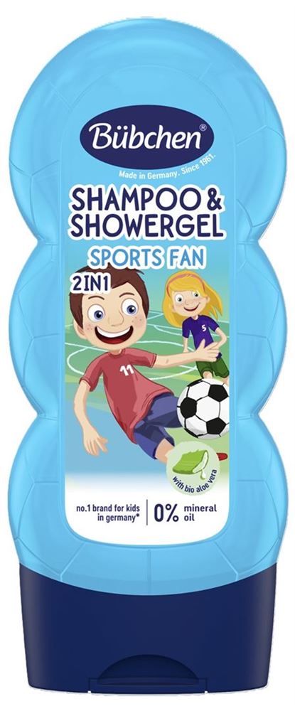 Bübchen Kids 2 in 1 Sportsfan Fl 230 ml