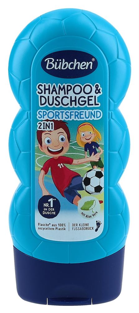 Bübchen Kids 2 in 1 Sportsfreund 230 ml