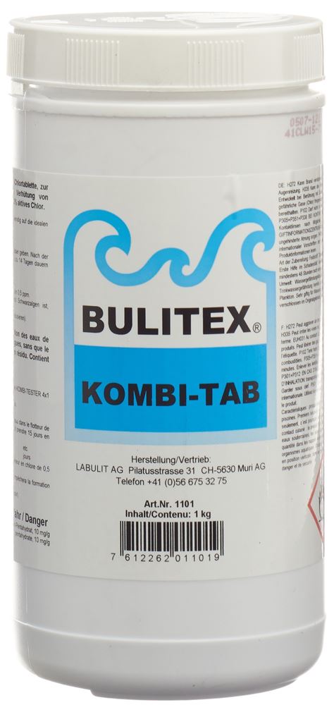 Bulitex Kombi Tab 1 kg