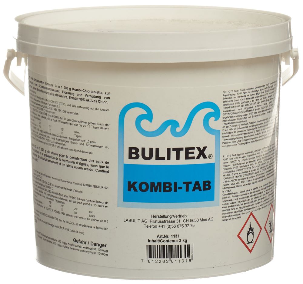 Bulitex Kombi Tab 3 kg