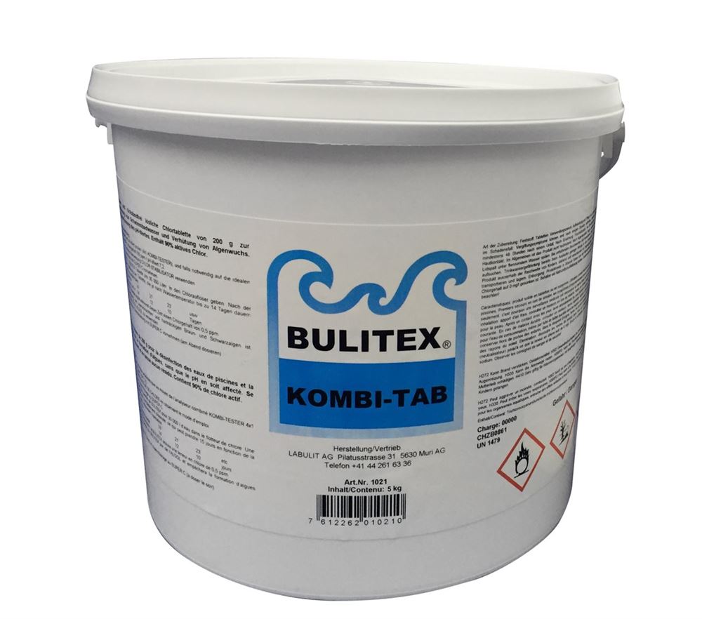 Bulitex Kombi Tab 5 kg