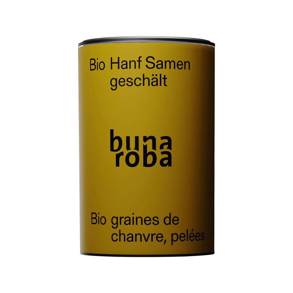 Bunaroba Hanf Samen geschält Ds 200 g