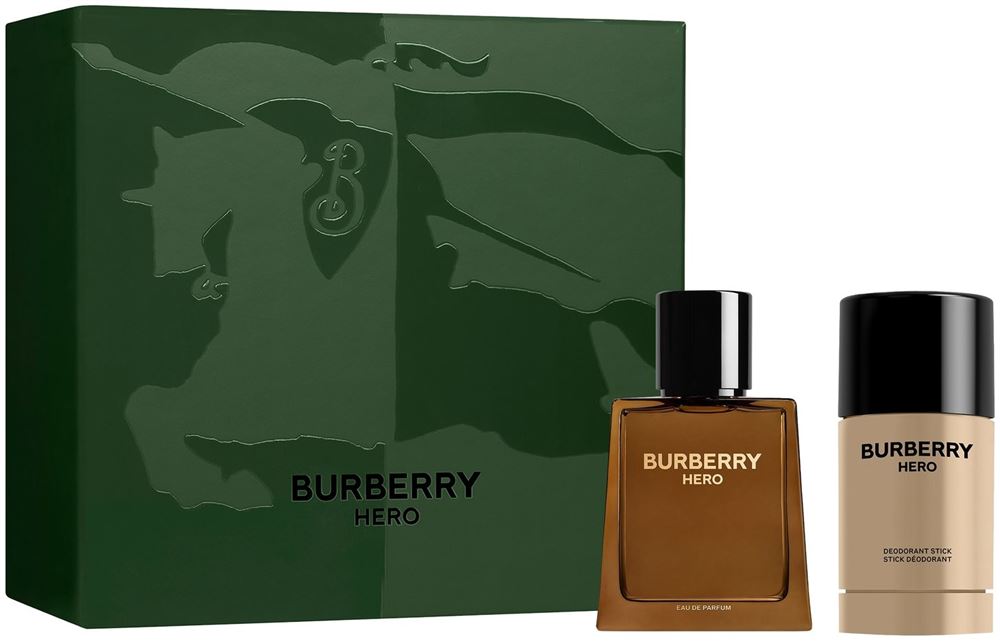Burberry XMAS-Set Hero Eau de Parfum 50ml + Deo 75ml