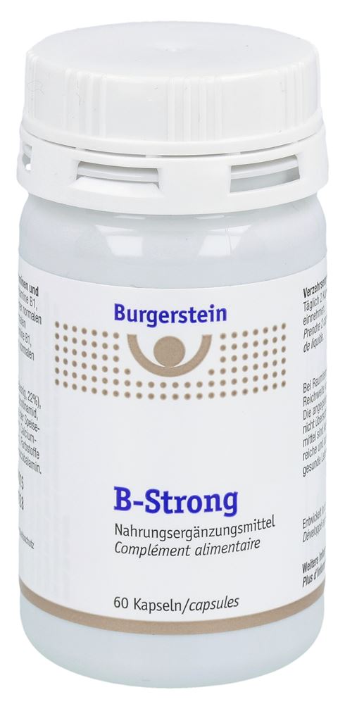Burgerstein B-Strong Kaps 60 Stk