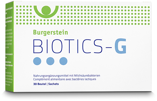Burgerstein Biotics-G Pulver 3 X 30 Stück