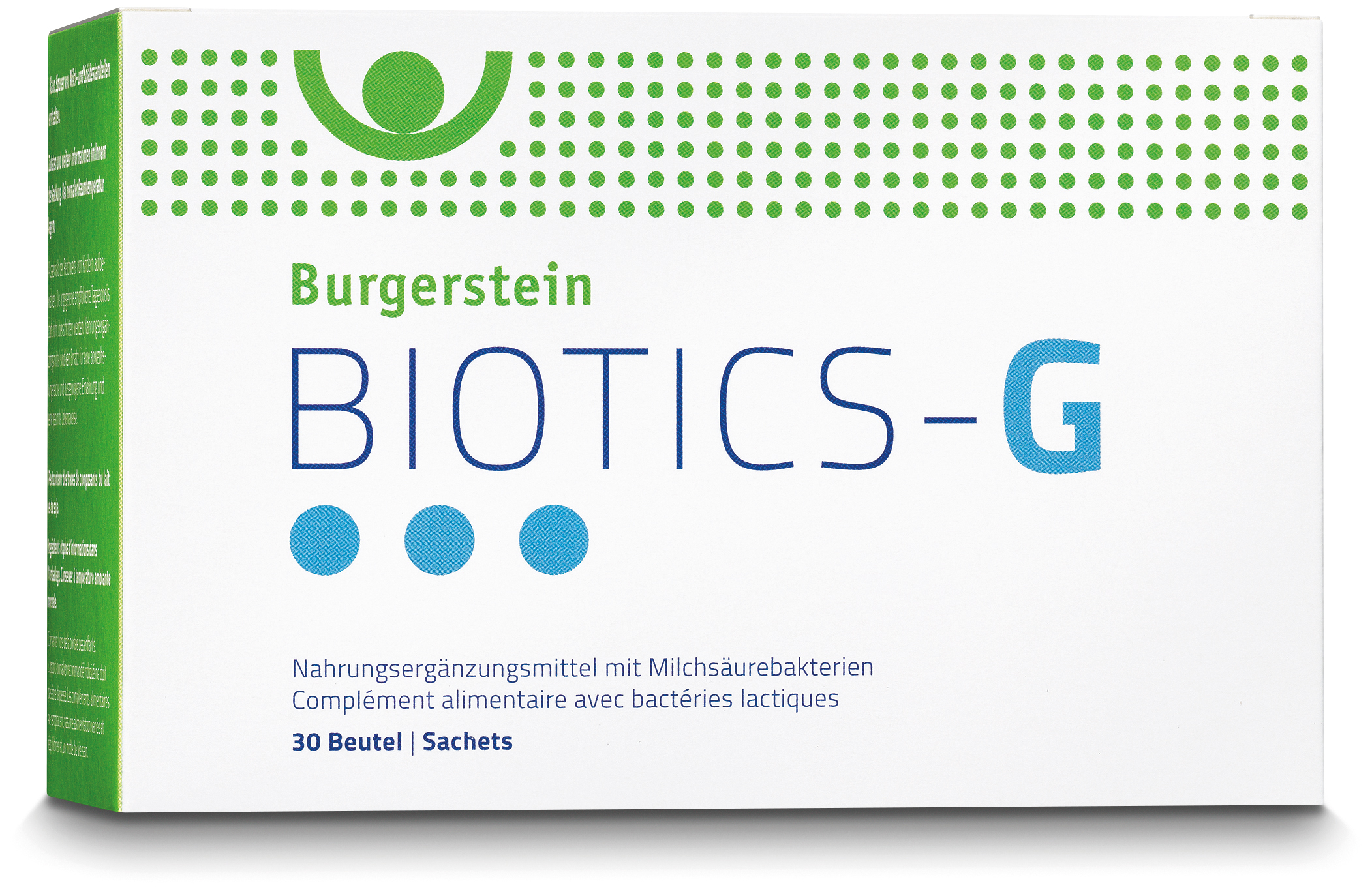 Burgerstein Biotics-G Pulver Beutel 30 Stück