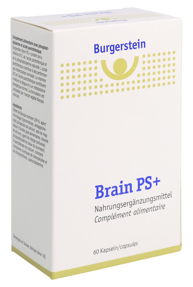 Burgerstein Brain PS+ Kaps 60 Stk