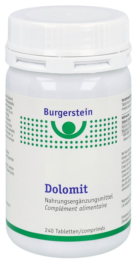 Burgerstein Dolomit Tabletten 240 Stück