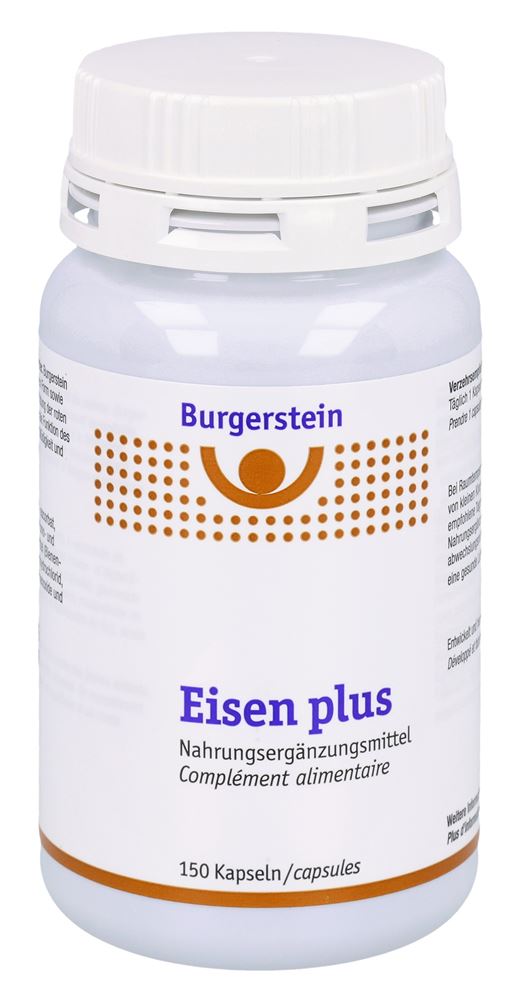 Burgerstein Eisen Plus Kapseln Ds 150 Stück