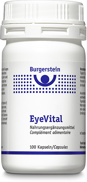 Burgerstein Eyevital Kapseln 100 Stück