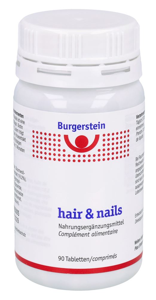 Burgerstein Hair & Nails Tabletten 90 Stück