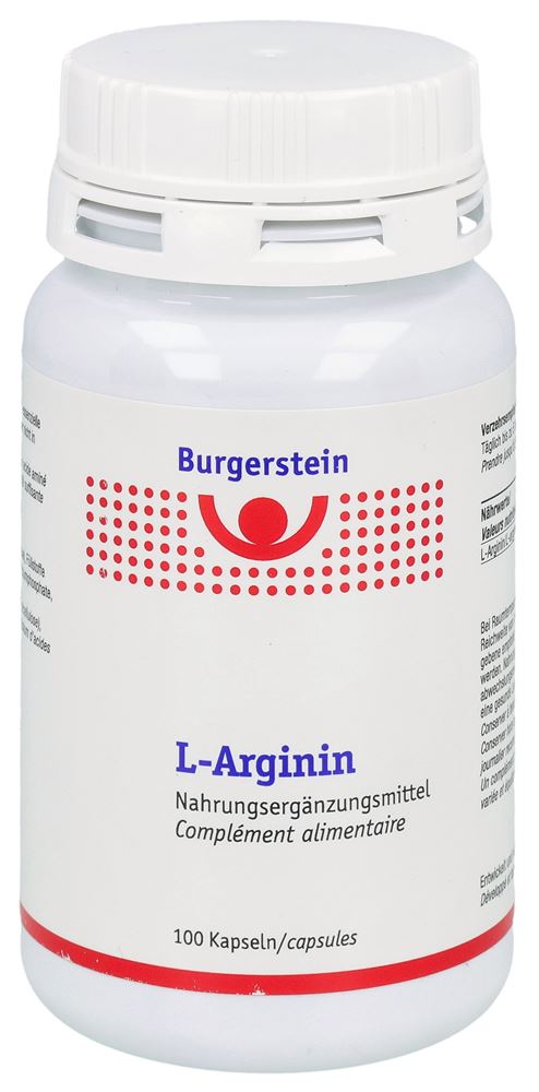 Burgerstein L-Arginin Tabletten 100 Stück
