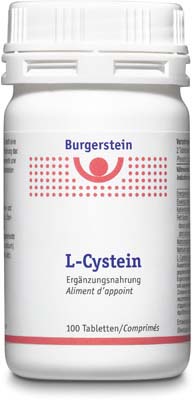 Burgerstein L-Cystein Tabletten Ds 100 Stück