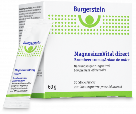 Burgerstein Magnesiumvital direct Stick 30 Stk
