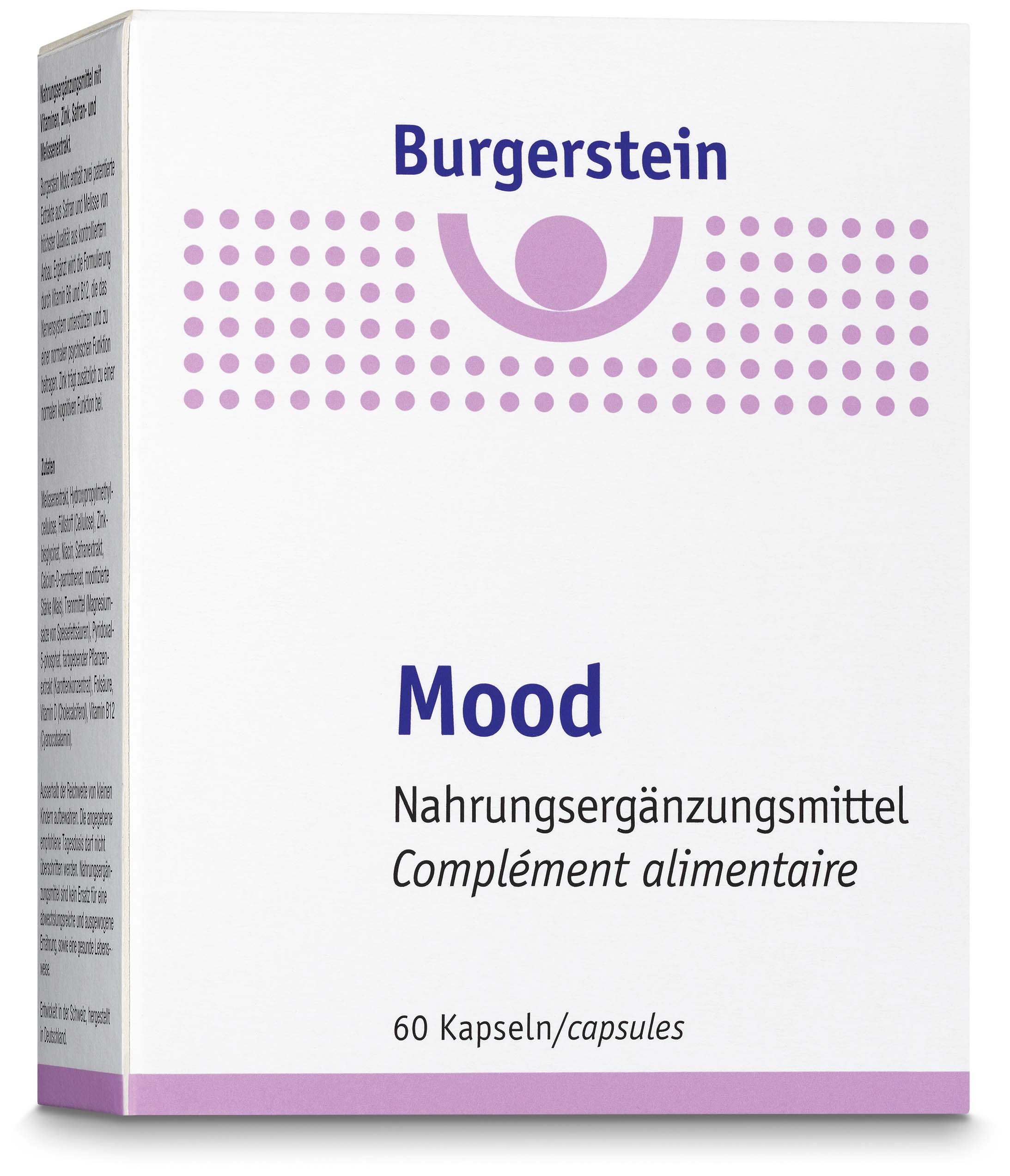 Burgerstein Mood Kapseln 60 Stück
