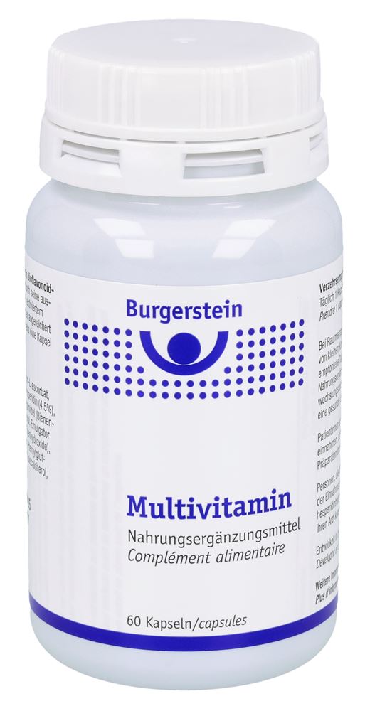 Burgerstein Multivitamin Kapseln 60 Stück