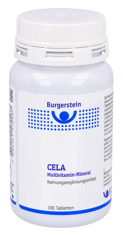 Burgerstein Cela Multivitamin-Mineral Tabletten 100 Stück