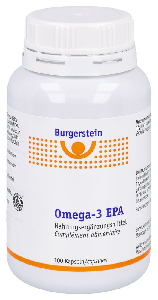 Burgerstein Omega 3-Epa Kapseln 100 Stück