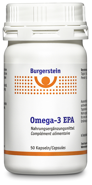 Burgerstein Omega 3-Epa Kapseln 50 Stück