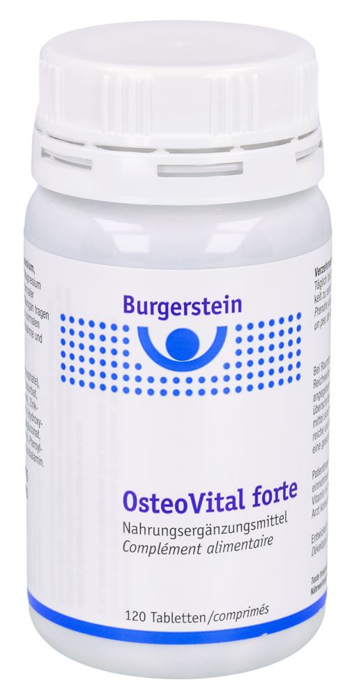 Burgerstein OsteoVital forte Tabl Ds 120 Stk