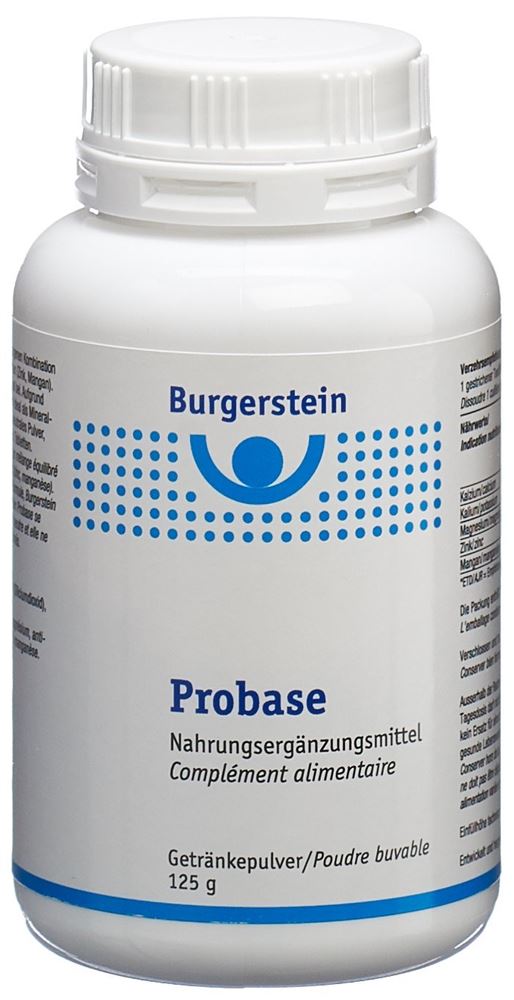 Burgerstein Probase Pulver 125G