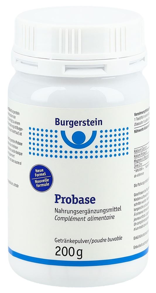 Burgerstein Probase Plv Ds 200 g