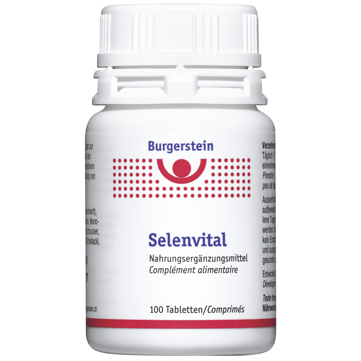 Burgerstein Selenvital Tabletten 100 Stück