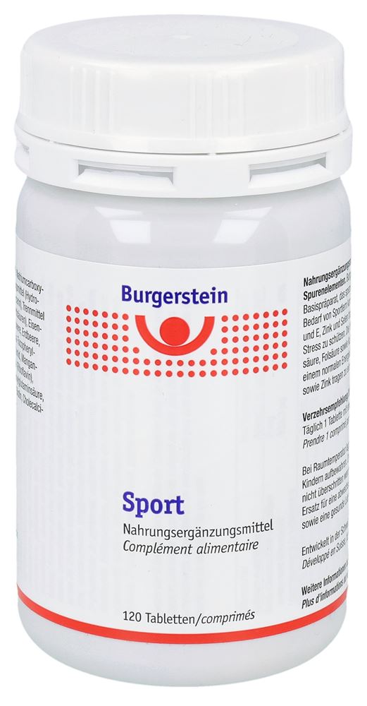 Burgerstein Sport Tabletten 120 Stück