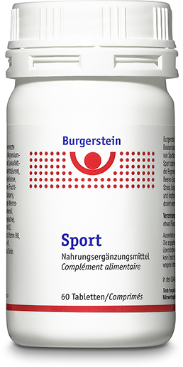 Burgerstein Sport Tabletten 60 Stück