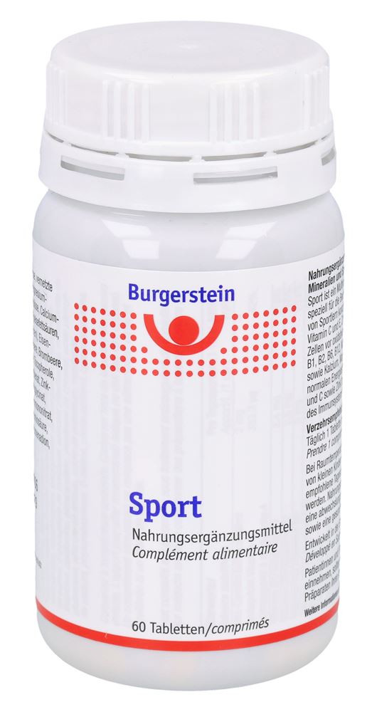 Burgerstein Sport Tabletten 60 Stück