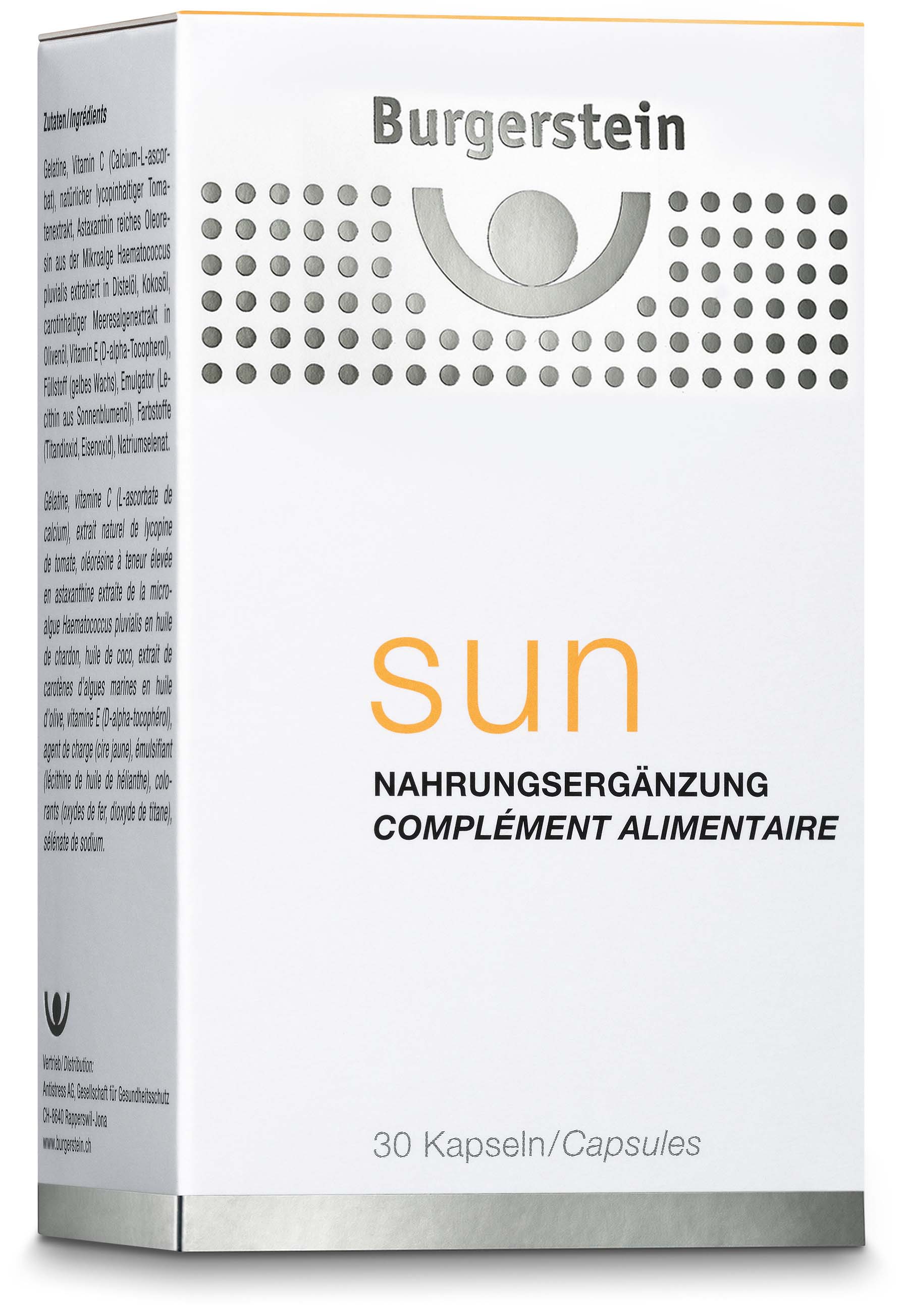 Burgerstein Sun Kapseln 30 Stück