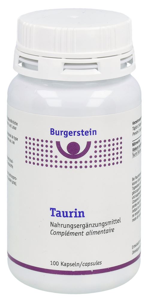 Burgerstein Taurin Tabletten 100 Stück