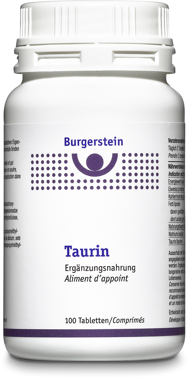 Burgerstein Taurin Tabletten 100 Stück