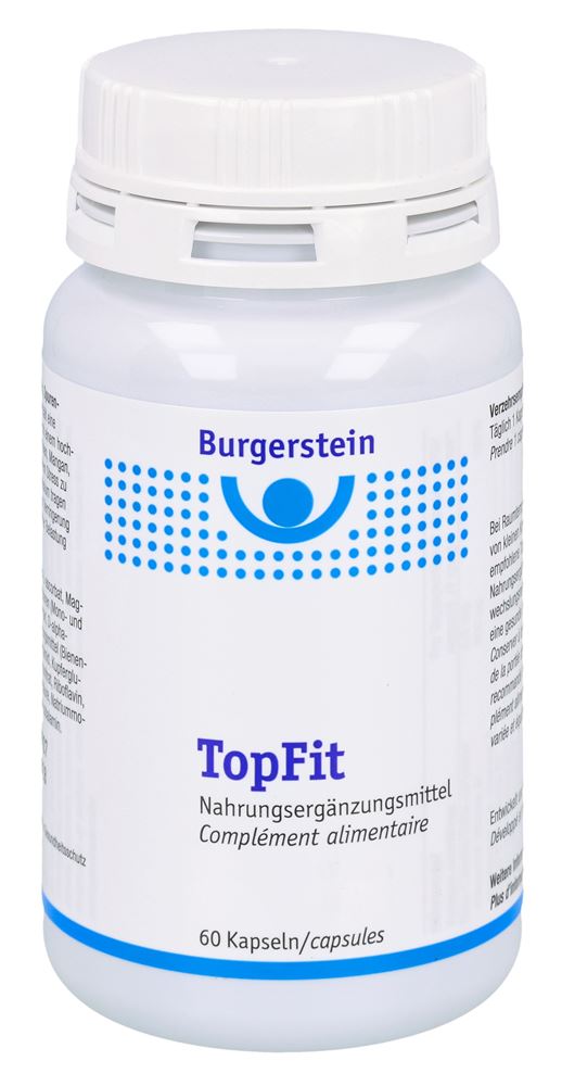 Burgerstein TopFit Kaps Ds 60 Stk