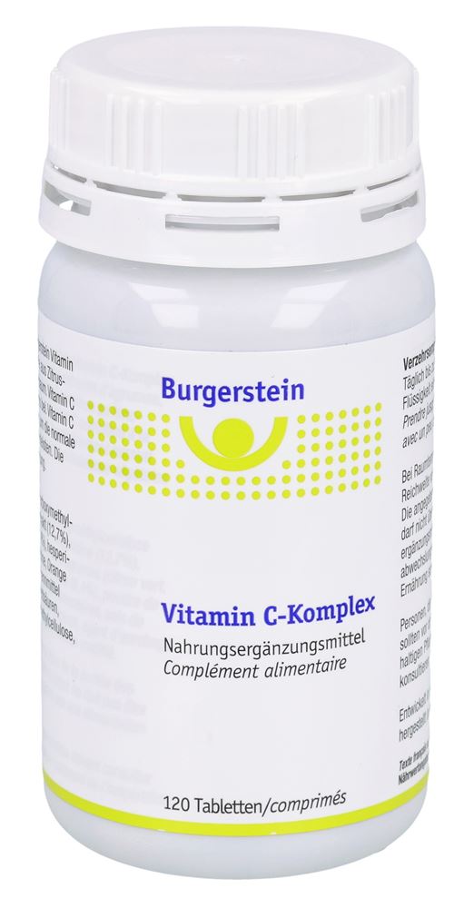 Burgerstein Vitamin C Komplex Tabl 120 Stk