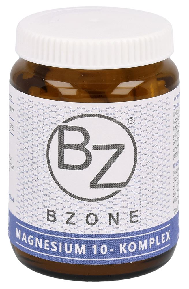 Bzone Magnesium 10-Komplex Kaps Ds 60 Stk