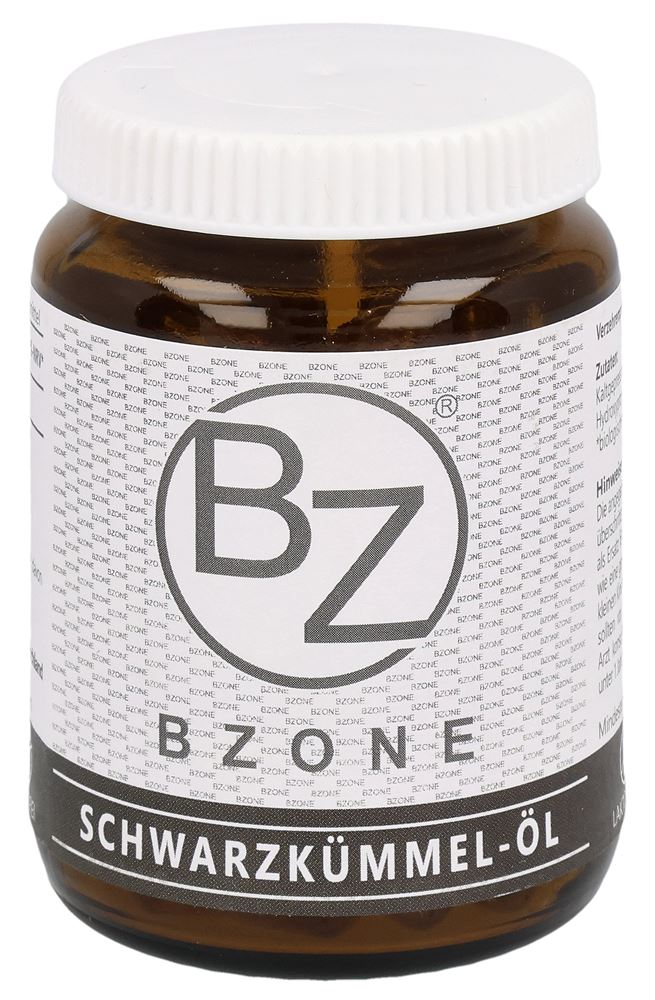 Bzone Schwarzkümmelöl Kaps Ds 60 Stk
