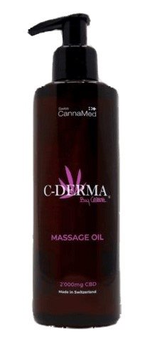 C-Derma by Céline Massageöl 200 ml