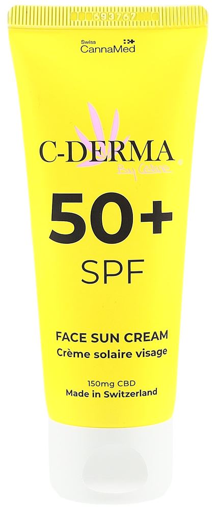 C-Derma by Céline Sonnencreme Gesicht Spf50+ 75 ml