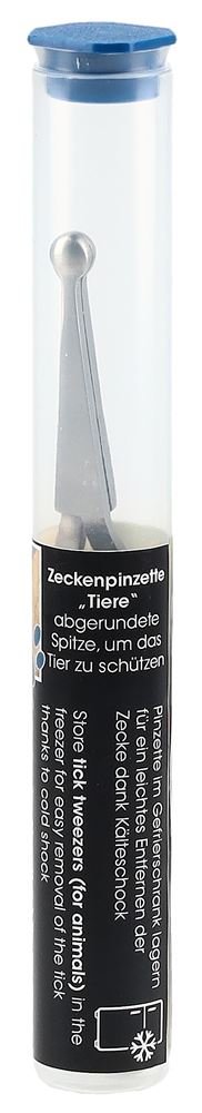 canal Zeckenpinzette 12cm Tier
