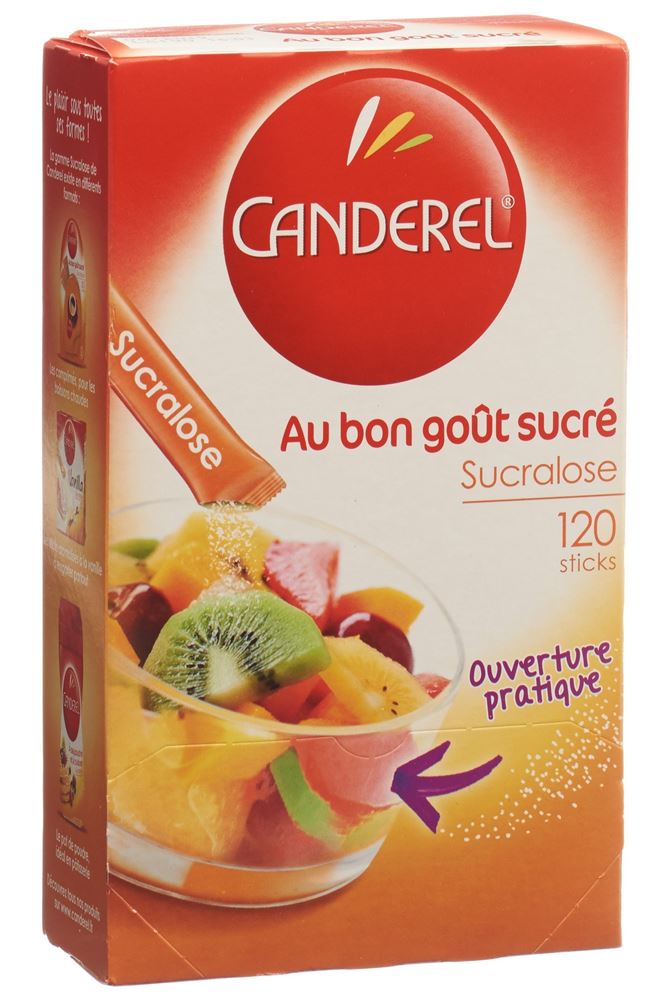 Canderel 100% Sucralose Stick 120 Stk