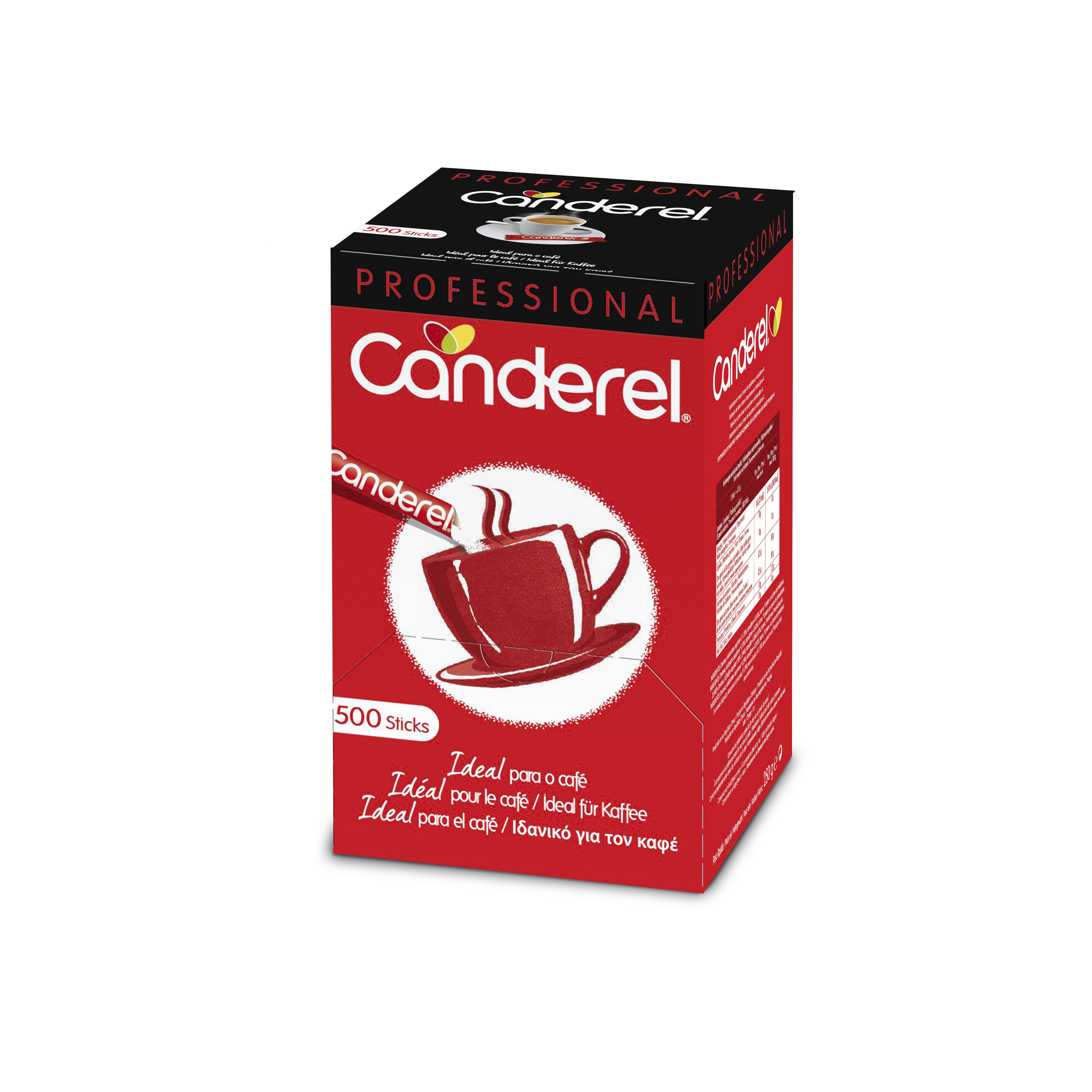 Canderel Red Stick's 500 Stk