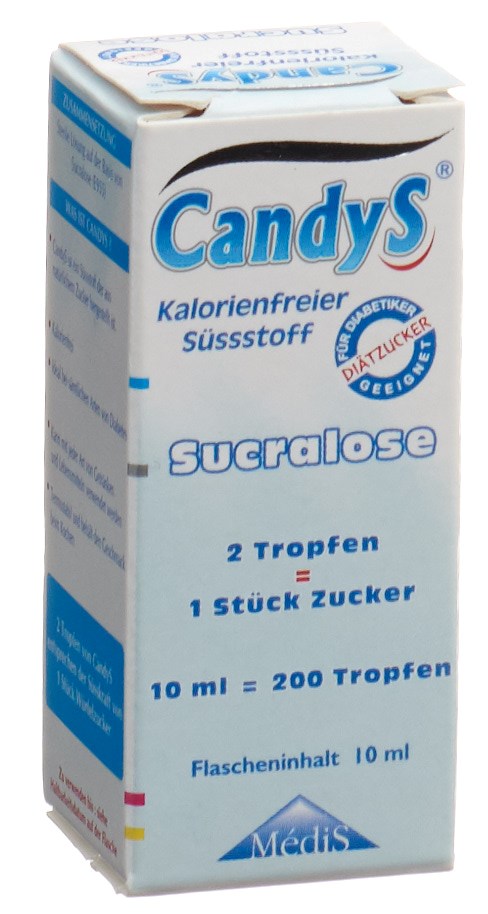 Candys Zuckerersatz Fl 10 ml