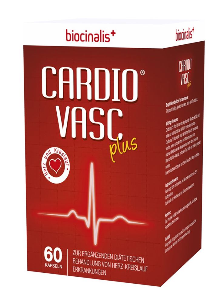 CARDIOVASC-plus Kaps 60 Stk